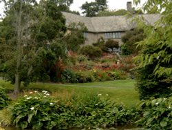 Coleton Fishacre. Wallpaper