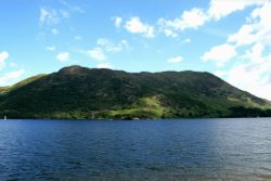 Ullswater from Glencoyne Bay. Wallpaper