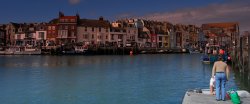 Old Harbour Weymouth Wallpaper