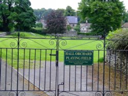 The playing field, Ashford Wallpaper