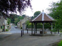 A view from the river at Ashford Wallpaper