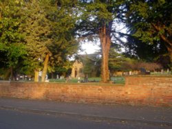 Beeston cemetery Wallpaper