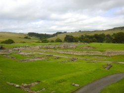 Ruins of the fort area Wallpaper