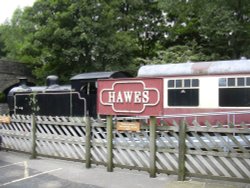 Hawes station Wallpaper