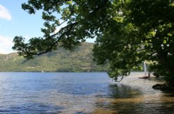 Ullswater near Glencoyne Bay. Wallpaper