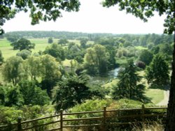 View from Warwick Castle Wallpaper