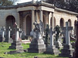 Brompton Cemetery Wallpaper