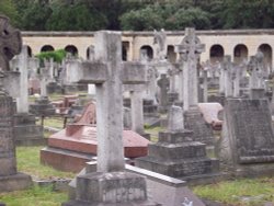 Brompton Cemetery Wallpaper