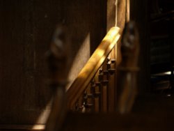 Inside the church of St Mary the Virgin, Ewelme, Oxon. Wallpaper