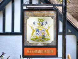 The Ashford Arms sign Wallpaper