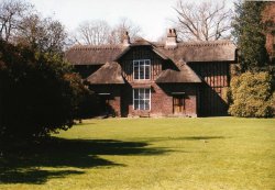 Queen Charlotte's Cottage Wallpaper