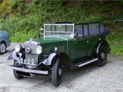 Seen parked near Glenridding on the shores of Ullswater. Wallpaper