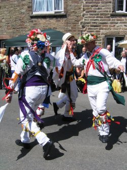 Winster Morris Dancers - 5 July 2008