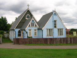 Tin Tabernacle Wallpaper