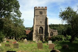 Church at shorne Gravesend Wallpaper