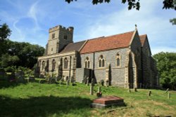 Church at shorne Gravesend Wallpaper