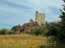 Chalk Church Gravesend Wallpaper