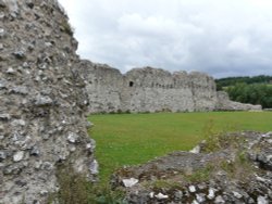 Eynsford Castle Wallpaper