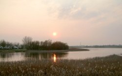 MARTON MERE SUNSET Wallpaper