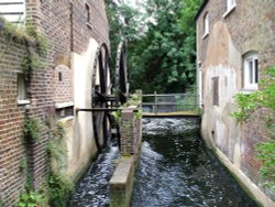 Morden Hall Water Wheel