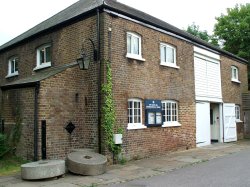 Morden Hall Old Snuff Mill Wallpaper