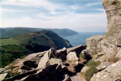 Valley of the Rocks Wallpaper