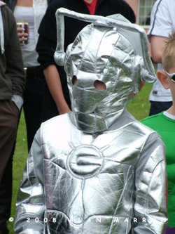 Byers Green Village Carnival 2008 - Cyberman