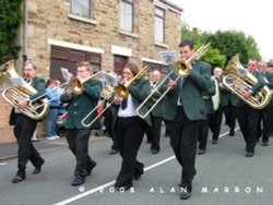 Byers Green Village Carnival 2008 - Ferryhill Town Band Wallpaper