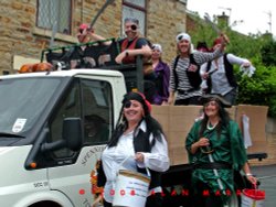 Byers Green Village Carnival 2008 - Pirates Float Wallpaper