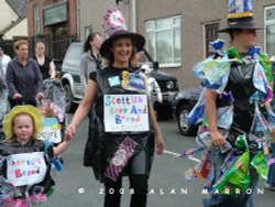 Byers Green Village Carnival 2008 - Using Their Loaf Wallpaper