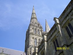 Salisbury Cathedral Wallpaper