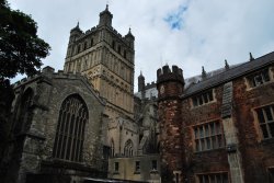 Exeter Cathedral Wallpaper