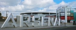 The Emirates Stadium