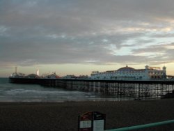 Brighton Pier Wallpaper