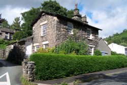 Cottage in Ambleside, Cumbria Wallpaper