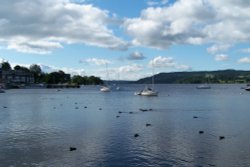 Lake Windermere, Cumbria Wallpaper