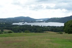 Lake Windermere, Cumbria Wallpaper