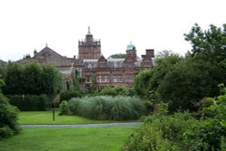 Holker Hall, Cumbria Wallpaper