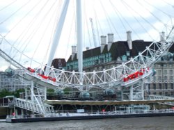 London Eye (Millennium Wheel) Wallpaper