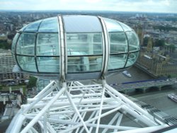 London Eye Wallpaper