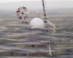 Composite picture of the Windmill, Quainton, Bucks. Wallpaper