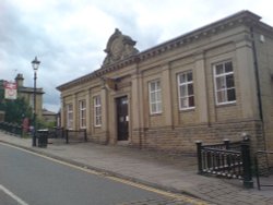 Mill Building of Shipley College Wallpaper