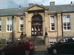 Victoria Hall, Shipley College Wallpaper