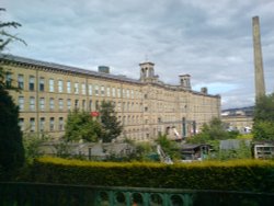 Salts Mill Wallpaper