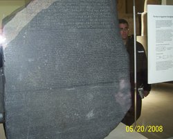 Rosetta Stone at The British Museum London Wallpaper