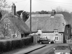 Southwick village, near Portsmouth, Hampshire Wallpaper