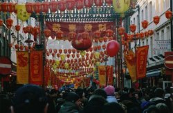 Chinese New Year in London Wallpaper