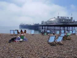 Brighton Pier (Summer) Wallpaper