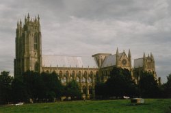 Beverley Minster Wallpaper