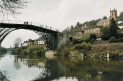 Ironbridge, Salops Wallpaper